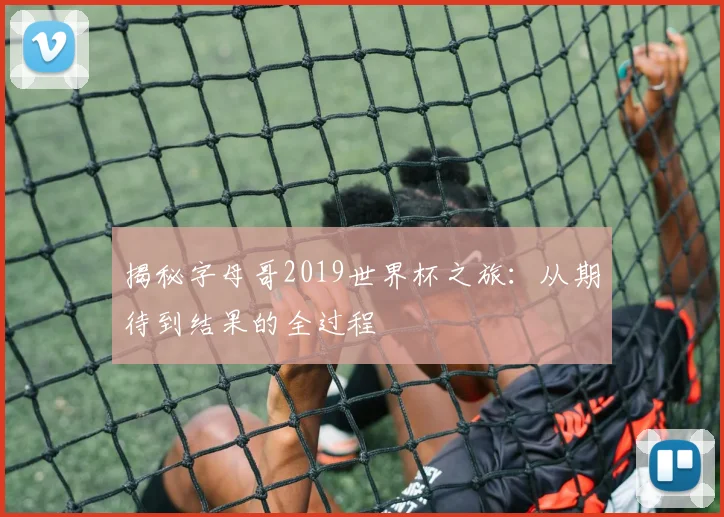 揭秘字母哥2019世界杯之旅：从期待到结果的全过程