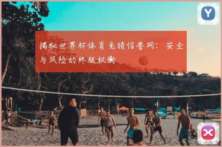 揭秘世界杯体育竞猜信誉网：安全与风险的终极权衡